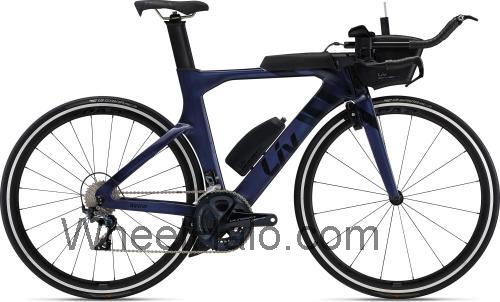 Giant Liv Avow Advanced specs and reviews